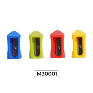 Combo 10 Gọt Bút Chì MONDEZ Chuốt Chì Mini Phối Màu Siêu Xinh Lưỡi Sắc Bén Không Gỉ Nhỏ Gọn Tiện Lợi M30001