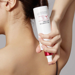 Xịt dưỡng thể cho da mụn medicube Red Clear Cica Body Mist 200ml