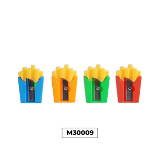 Combo 10 Gọt Bút Chì MONDEZ Chuốt Chì Quay Tay Nhỏ Gọn Tiện Lợi Cho Học Sinh Lưỡi Thép Không Gỉ Sắc Bén M30009
