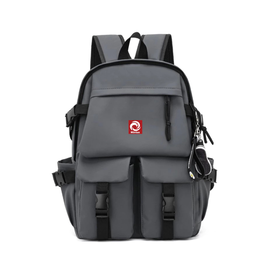 [Peinn] Balo Thời Trang Bagsic Backpack Nhiều Ngăn nhiều màu MiTas 284 (ko kèm phụ kiện)