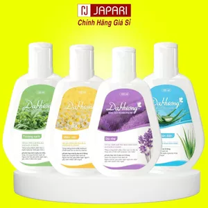 Dung Dịch Vệ Sinh Nữ Dạ Hương 100ml CHÍNH HÃNG - Ddvs Phụ Nữ Dịu Nhẹ, Kháng Khuẩn - Gel Phụ Khoa Lành Tính Japari