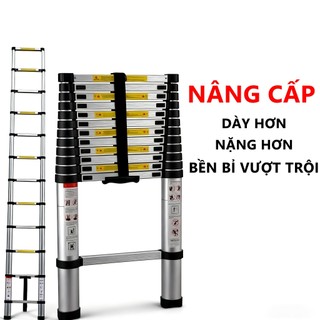 Thang Rút Đơn Chữ I A Thang Rút Nhôm Inox Rút Đơn 1.9M 2.7M 3.9M 5.1M 6M Mạnh mẽ và ổn định, không gỉ Bảo hành 5 năm