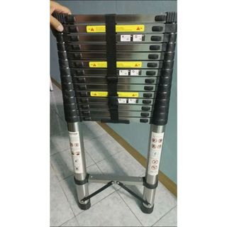 Thang Rút Đơn Chữ I A Thang Rút Nhôm Inox Rút Đơn 1.9M 2.7M 3.9M 5.1M 6M Mạnh mẽ và ổn định, không gỉ Bảo hành 5 năm