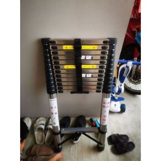Thang Rút Đơn Chữ I A Thang Rút Nhôm Inox Rút Đơn 1.9M 2.7M 3.9M 5.1M 6M Mạnh mẽ và ổn định, không gỉ Bảo hành 5 năm