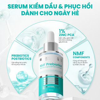 Serum Cân Bằng Lợi Khuẩn Và Phục Hồi Hàng Rào Bảo Vệ Da MD CARE NMF Prebiotics Serum (30ml)