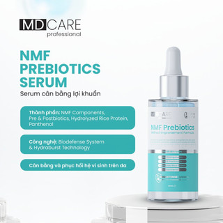 Serum Cân Bằng Lợi Khuẩn Và Phục Hồi Hàng Rào Bảo Vệ Da MD CARE NMF Prebiotics Serum (30ml)