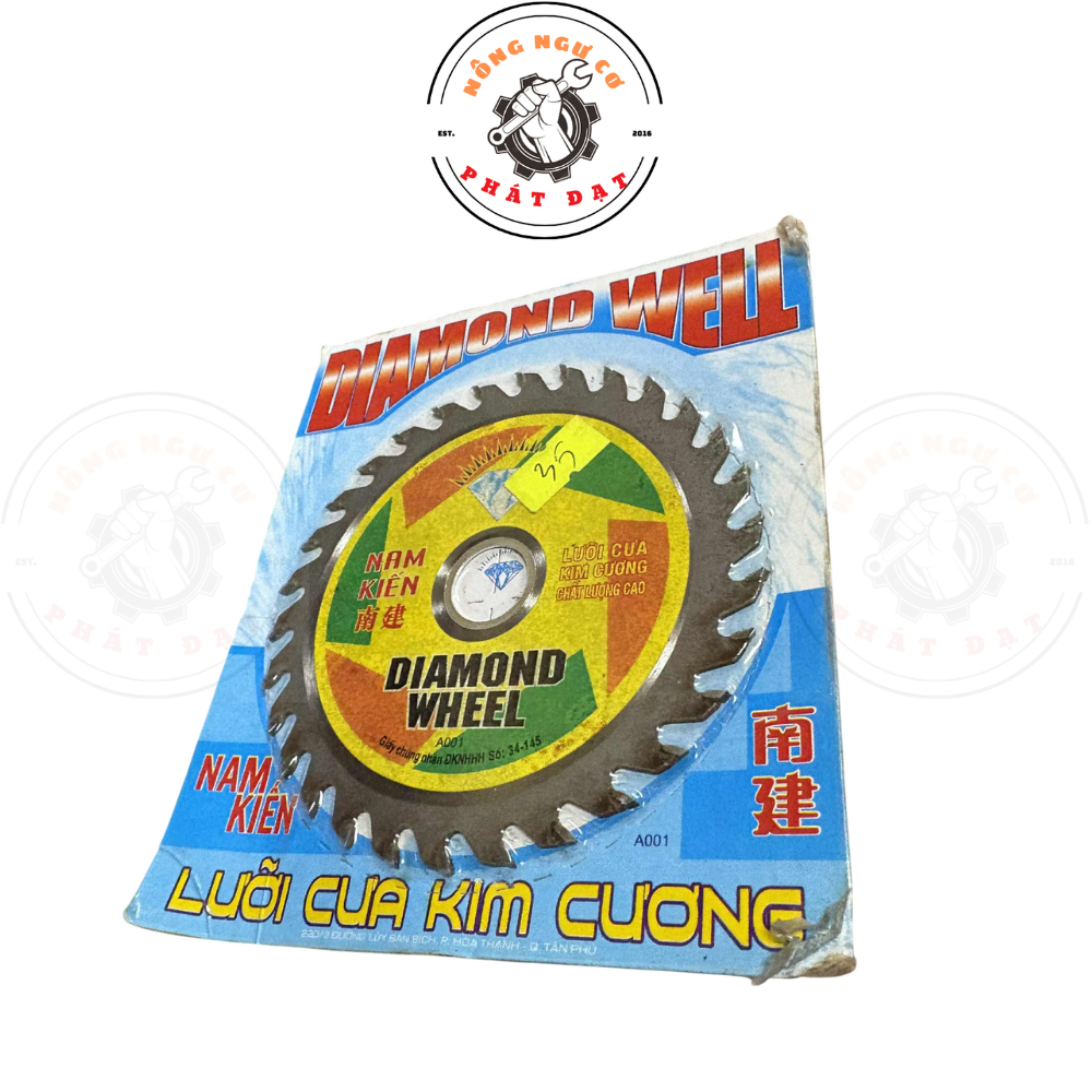 Lưỡi cưa gỗ 1 tấc COVINA_ NAM KIẾN  | Răng hợp kim siêu bén – cắt ngọt – bền – không cháy gỗ