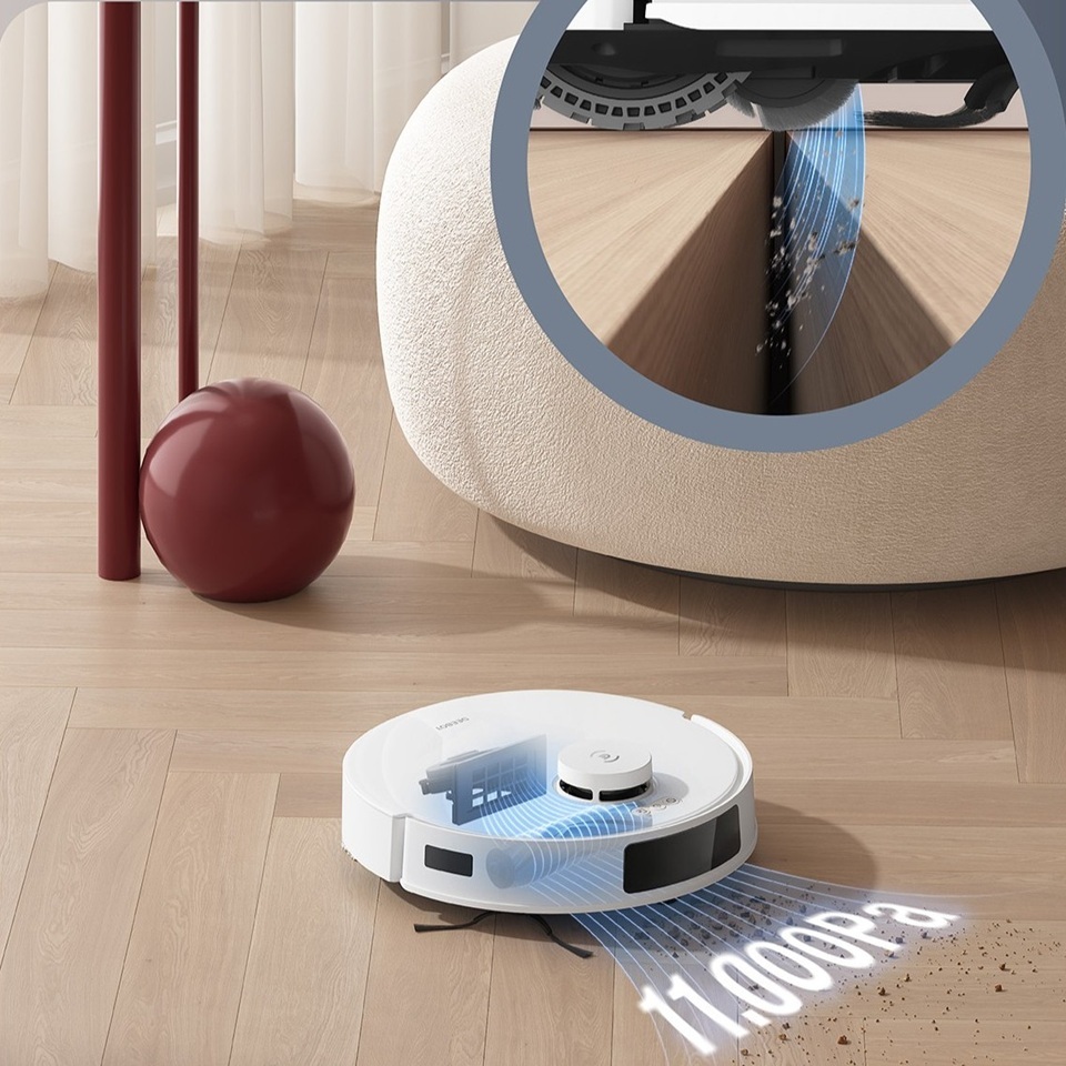 Robot hút bụi lau nhà Ecovacs Deebot T30e Pro Omni 11.000Pa - Pin 5200mAh