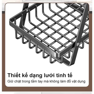 Giỏ Đựng Đồ  Đa Năng Sắt 3 Tầng Giỏ để đồ Có thể cầm tay lên Để lưu trữ rau quả