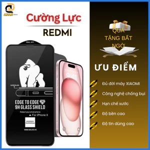 Cường lực Redmi 15c 15 14c 13 12 13c 13x 12c Note 14 13 12 11 10 9 8 11s 10s Pro Xiaomi 15 14 13 11T 12T 14T Pro K50 K40