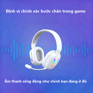 Tai nghe Gaming EXPOSE P91W/P90W 2.4G Bluetooth Gaming over-ear chụp tai, Có sẵn cho PC / Máy tính / Laptop