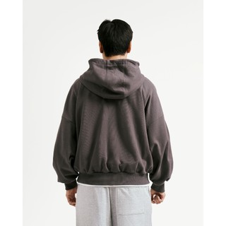 Áo Hoodie Nam Vải Nỉ Form Boxy - Routine 10F25HOD001