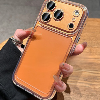 Ốp Lưng Iphone Acrylic Trong Suốt Sang Trọng Cho Iphone 11 12 13 14 15 16 17 Pro Max Plus Air