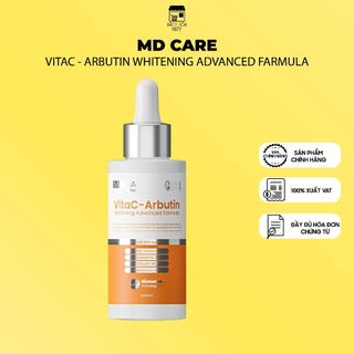 Serum Sáng Da MD CARE VitaC-Arbutin Serum (30ml)