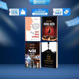 Bộ Sách Cứ Lên Tiếng Là Tạo Sức Ảnh Hưởng, Chuẩn Bị Bài Nói Chuyện Từ Trang Giấy Trắng, Nghệ Thuật Nói Trước Công Chúng