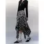 Chân váy kẻ caro PUNCH hot girl retro thiết kế bất đối xứng layer nhiều lớp | KHAO BOUTIQUE
