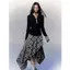 Chân váy kẻ caro PUNCH hot girl retro thiết kế bất đối xứng layer nhiều lớp | KHAO BOUTIQUE
