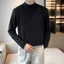 Áo thun giữ nhiệt nam FABUMAN chất vải cotton cổ cao 3 phân giữ ấm mùa đông màu đen trắng bigsize