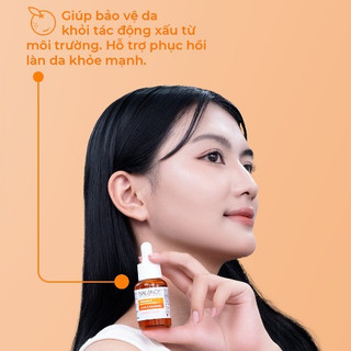 Serum Làm Sáng Da, Mờ Thâm Balance Active Formula Vitamin C Brightening Serum Glow & Radiance (30ml)