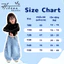 Quần jean cho bé Hibena Kids, quần demin cho bé trai, bé gái form ống rộng cạp cao phong cách Hàn Quốc QT4