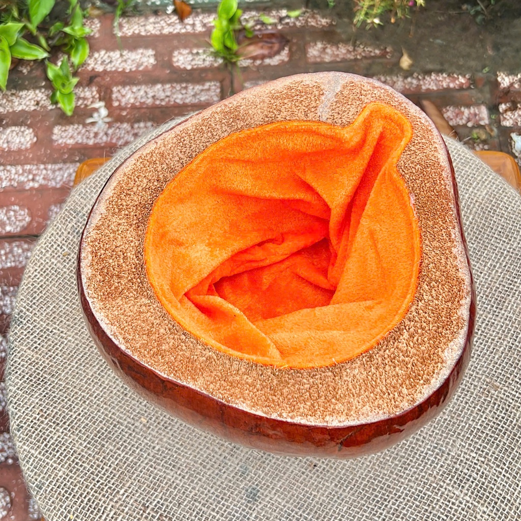 [ SIZE 800ML - 1000ML ] Bình Ủ Ấm Trà TRÁI DỪA NHO Giữ Nhiệt Cao Cấp, Trang Trí Bàn Trà Quà Ý Nghĩa, Decor Sang Trọng