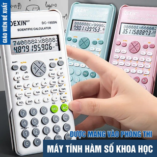 Máy Tính Cầm Tay Học Sinh Cấp 2 – Máy Tính Khoa Học Mini Dễ Dùng, Phù Hợp Làm Toán Và Kiểm Tra