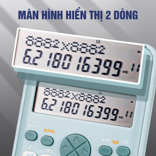 Máy Tính Cầm Tay Học Sinh Cấp 2 – Máy Tính Khoa Học Mini Dễ Dùng, Phù Hợp Làm Toán Và Kiểm Tra