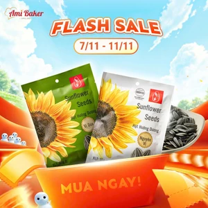 Hướng Dương Mỹ Vị Thơm Giòn - Nguyên Vị & Vị Dừa Gói 55g