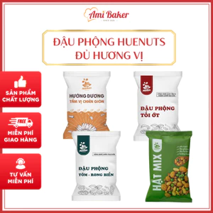 Đậu Phộng Tẩm Vị Huenuts - Thức Quà Hiện Đại, Tiện Lợi.