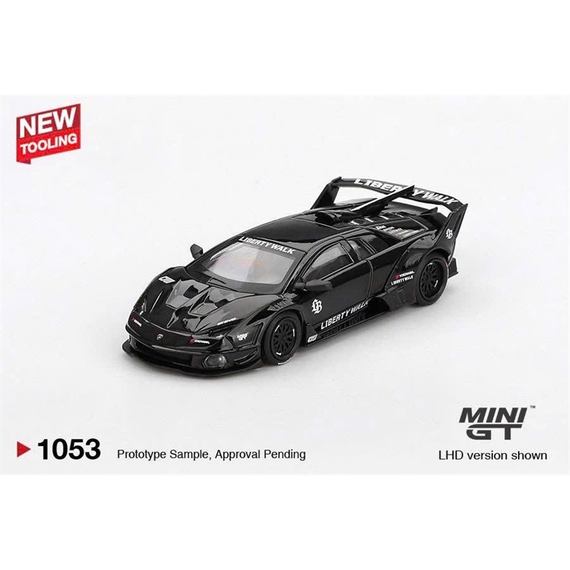Saigontoys - MiniGT Lamborghini Huracan; SVJ Urus; countach