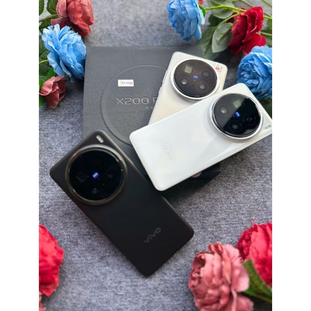 Vivo X200 Pro 5G Dimensity 9400  16/512 , Fullbox 12/256