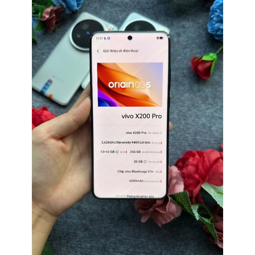 Vivo X200 Pro 5G Dimensity 9400  16/512 , Fullbox 12/256 | BigBuy360 - bigbuy360.vn