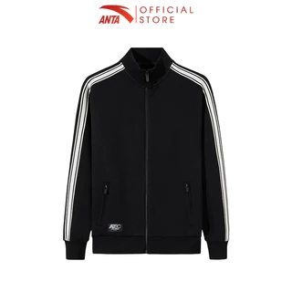 ANTA Set Áo khoác thể thao cổ đứng thời trang nam Cross-training SPORTS 1525C8704
