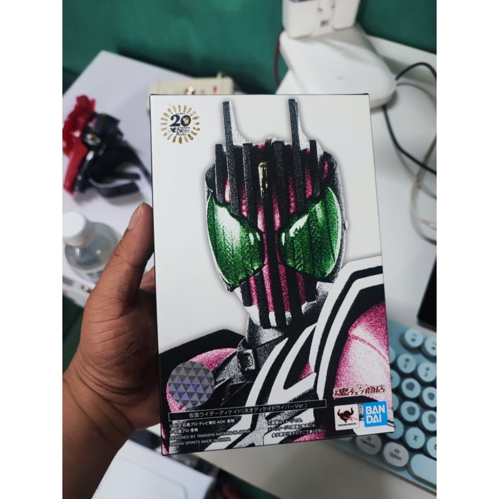 SHF KAMEN RIDER DECADE NEO 20TH | Shopee Việt Nam