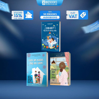Combo Sách: Những Điều Mẹ Chưa Kể, Con An Toàn Mẹ An Tâm Và Ngủ Đủ, Bé Thông Minh - Bizbooks
