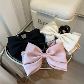 Kẹp tóc nữ nơ voan bồng bềnh hottrend nhiều mẫu mix kim tuyến voan nơ Y2K thời trang women Y221