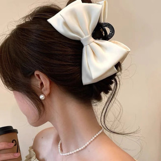 Kẹp tóc nữ nơ voan bồng bềnh hottrend nhiều mẫu mix kim tuyến voan nơ Y2K thời trang women Y221