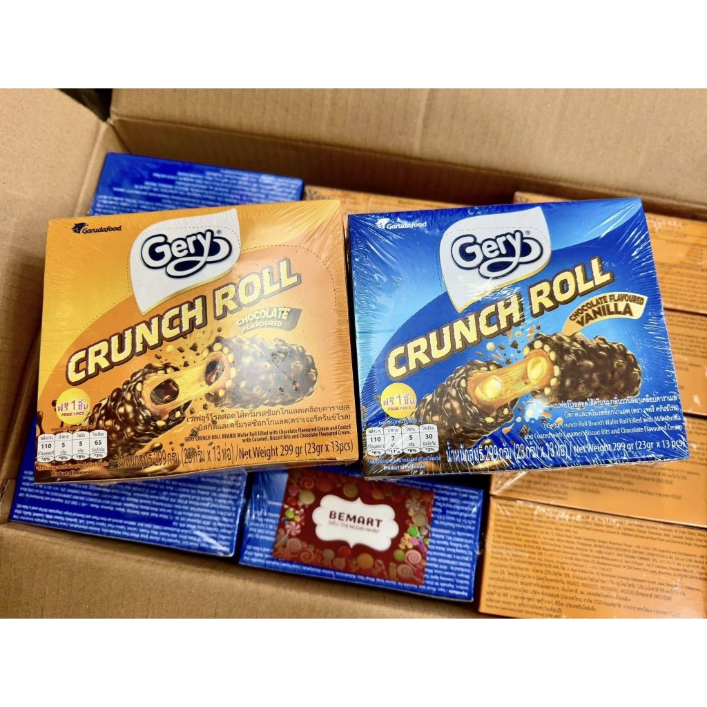BÁNH GERY CRUNCH ROLL | Shopee Việt Nam