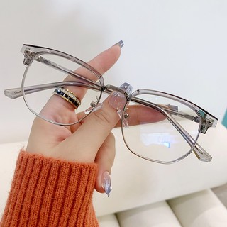 Kính Mắt Mèo Ánh Sáng Xanh Chống Bức Xạ, Khung Nhỏ Kính Thời Trang Nữ