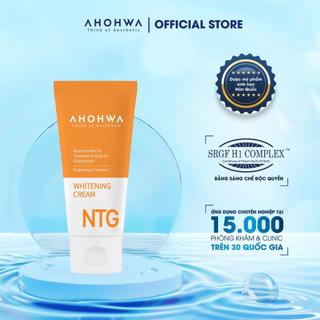 Ahohwa - NTG Whitening Cream - Kem dưỡng giúp giảm nám - 50ml