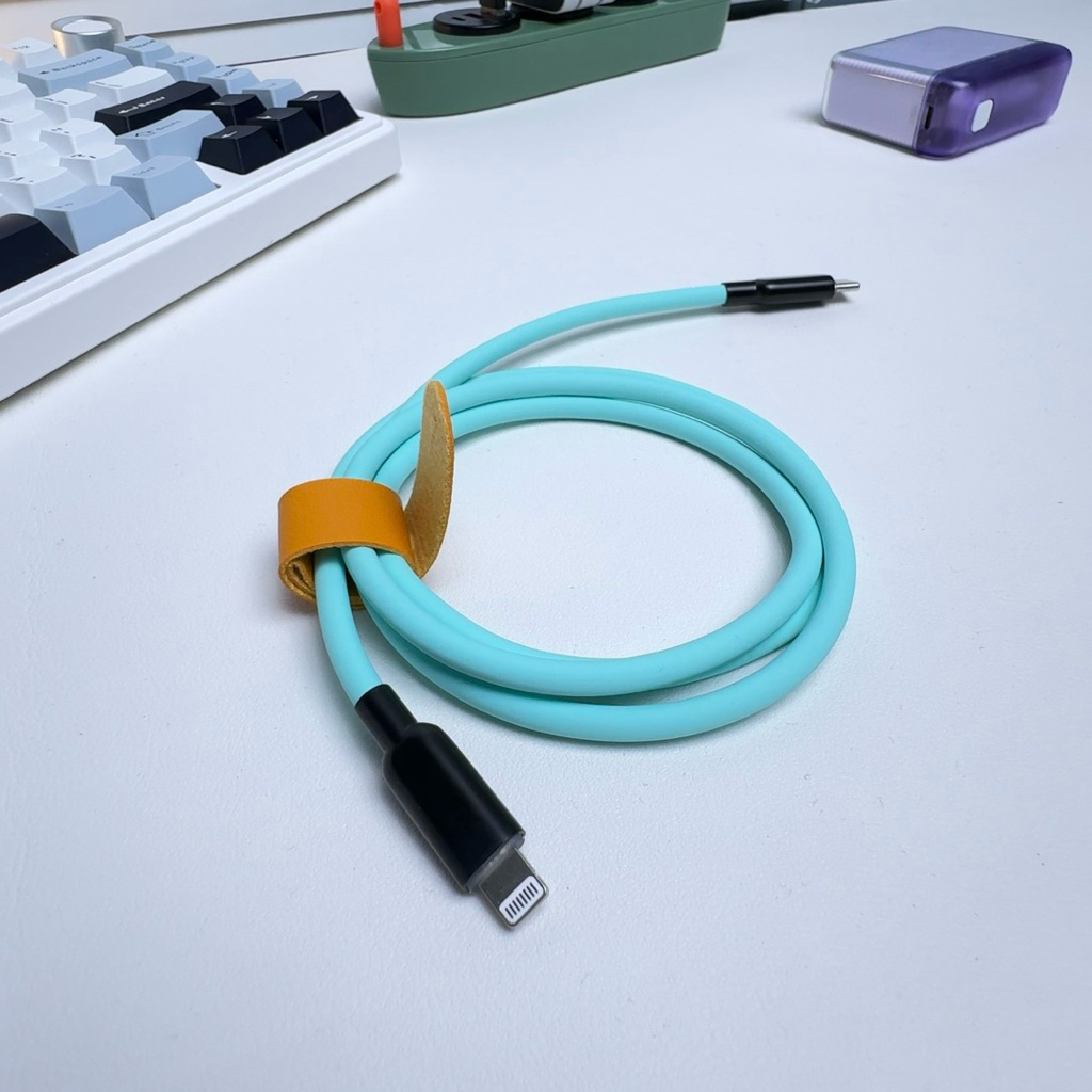 Cáp Sạc Nhanh 5A Phone 100W Type C - Dẻo Mềm - Chip Emarker – Đầu kim loại - Bảo hành 6 tháng (M10)