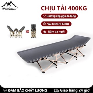 WTHB Outdoor Giường gấp Thoải Mái Tháo Lắp Tiện Lợi Khổ Lớn Dùng Ở Văn Phòng Nhà Ở Bệnh Viên Giường ngủ vă