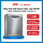 [CHÍNH HÃNG] Máy Rửa Bát Bosch Độc Lập 60 cm HMH.SMS4HCI48E — ảnh 2