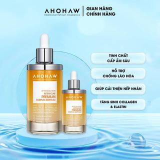 Ahohwa - Inten Cure Premium Complex Ampoule - Serum cấp ẩm sâu, chống lão hóa, cải thiện nếp nhăn - 50ml/150ml