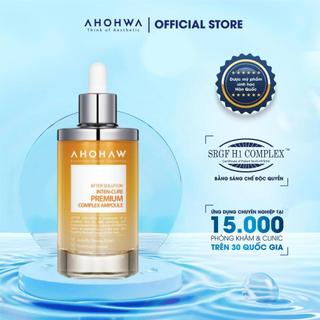Ahohwa - Inten Cure Premium Complex Ampoule - Serum cấp ẩm sâu, chống lão hóa, cải thiện nếp nhăn - 50ml/150ml