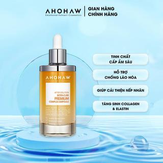 Ahohwa - Inten Cure Premium Complex Ampoule - Serum cấp ẩm sâu, chống lão hóa, cải thiện nếp nhăn - 50ml/150ml