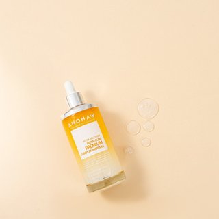 Ahohwa - Inten Cure Premium Complex Ampoule - Serum cấp ẩm sâu, chống lão hóa, cải thiện nếp nhăn - 50ml/150ml