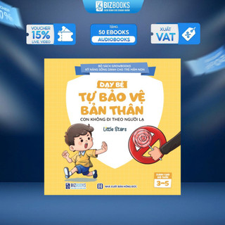 Sách Dạy Bé Bảo Vệ Bản Thân: Con Không Đi Theo Người Lạ - Growbooks - Kỹ Năng Sống Dành Cho Trẻ Mầm Non