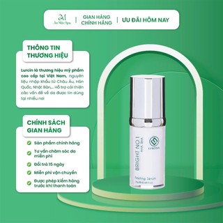 Tẩy Tế Bào Chết Bright No.1 Lurcinn Hỗ Trợ Làm Sáng Da Và Giảm Thâm Mụn 20ml