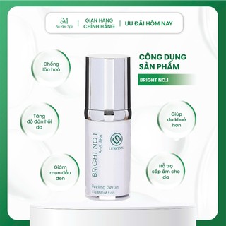 Tẩy Tế Bào Chết Bright No.1 Lurcinn Hỗ Trợ Làm Sáng Da Và Giảm Thâm Mụn 20ml